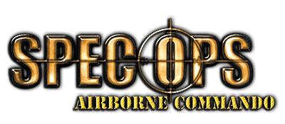 Spec Ops Airborne Commando logo for Playstation